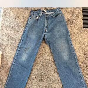 Signature by Levi Strauss Blue Straight Jeans